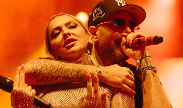 Murda konserinde Hadise sürprizi