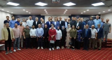 MÜSİAD BURSA Üyeleri, KOSGEB destekleri hakkında bilgilendi