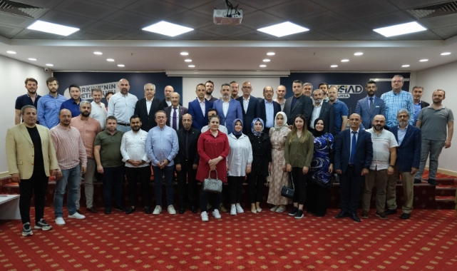 MÜSİAD BURSA Üyeleri, KOSGEB destekleri hakkında bilgilendi