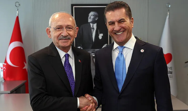 Mustafa Sarıgül'den Kılıçdaroğlu'na destek açıklaması