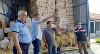 Mustafakemalpaşa’da kurban kesim yerleri denetlendi