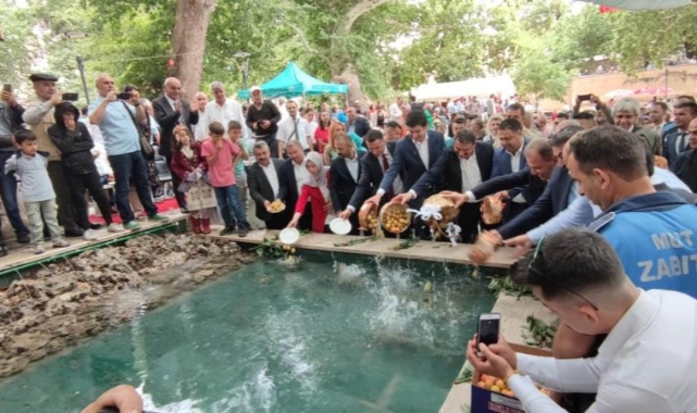 Mut Karacaoğlan ve Kayısı Festivali başladı