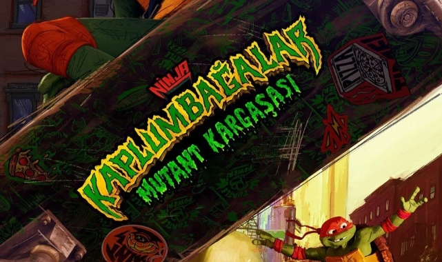 Mutant Kargaşası filminden Türkçe afiş