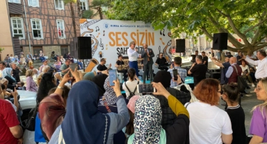 Müzik Günü’nde mikrofon Bursalılarda