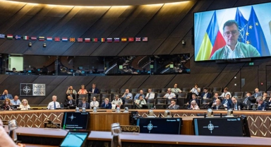 NATO-Ukrayna toplantıda 'Kakhovka barajını' ele aldı