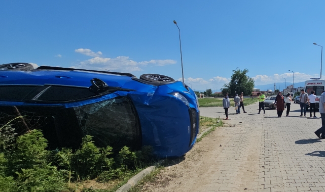 Nazilli'de trafik kazası: 1 ölü, 3 yaralı