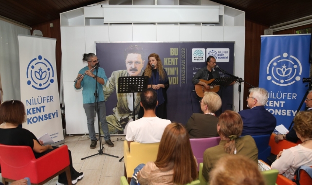 Nâzım Hikmet ölümünün 60. yılında Nilüfer'de anıldı