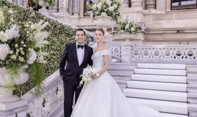 Nazlı Sabancı'nın karnı burnunda!