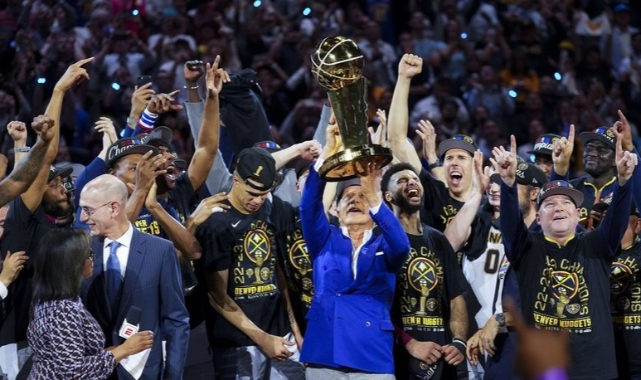 NBA'de Denver Nuggets şampiyon oldu!
