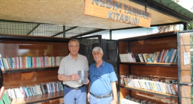 Nedim Tarhan kitaplığı açıldı