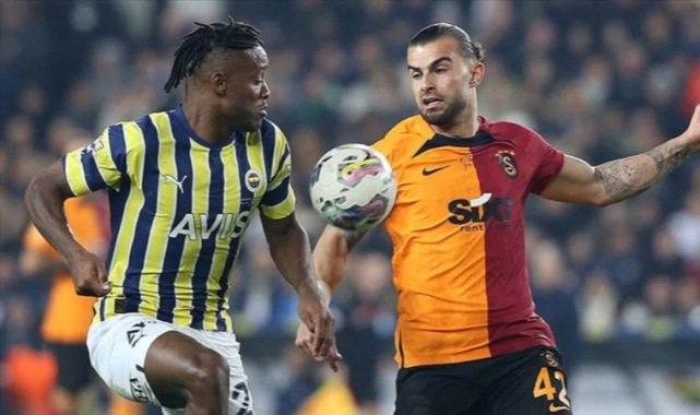 Nef Stadyumu'nda 14. Galatasaray Fenerbahçe derbisi