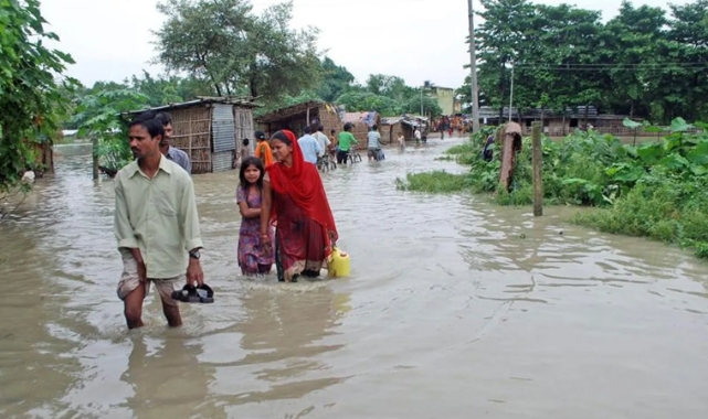 Nepal'de şiddetli yağış: 1 ölü, 25 kayıp