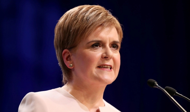 Nicola Sturgeon gözaltına alındı