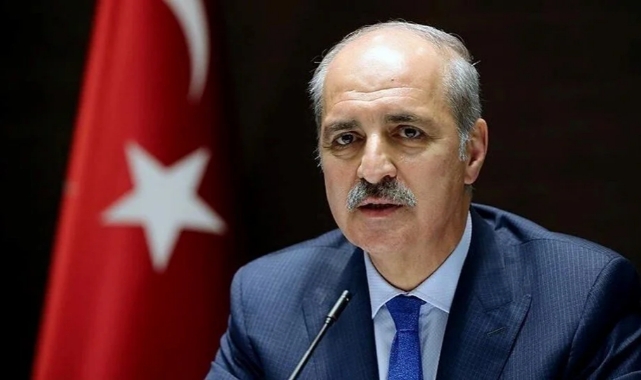Numan Kurtulmuş, Iraklı mevkidaşı Halbusi ile görüştü