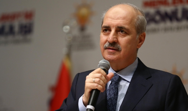 Numan Kurtulmuş TBMM'ye aday oldu