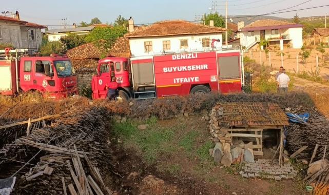 Ocakta unutulan kızartma yağı yangın çıkarttı