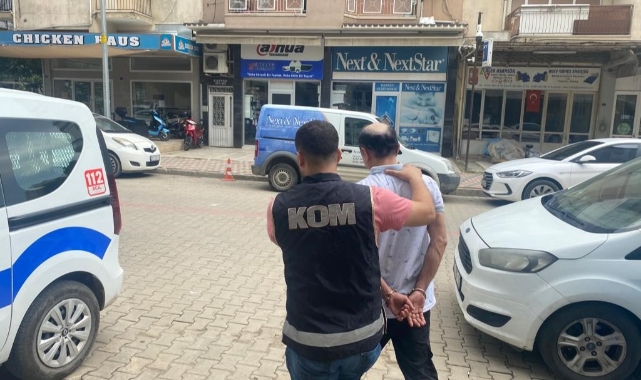 Ödemiş'te 42 bin 400 TL sahte para operasyonu