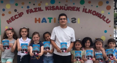 Öğretmen teşvik etti, öğrenciler kitap yazdı
