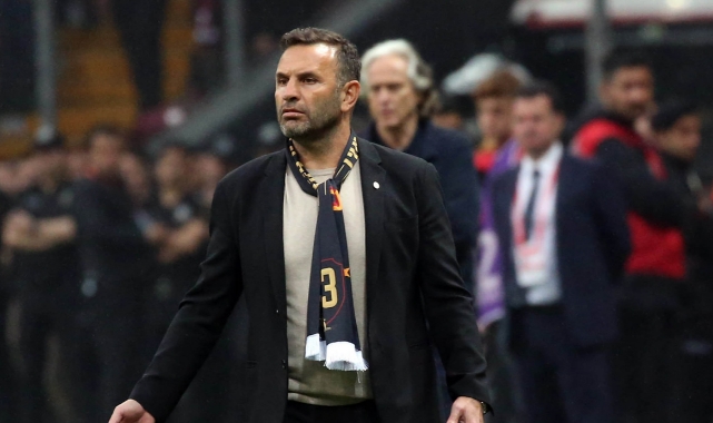 Okan Buruk'tan Jorge Jesus'a tepki