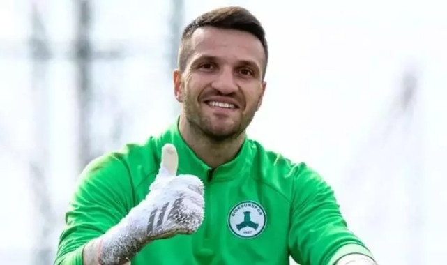 Okan Kocuk, Galatasaray'a veda etti