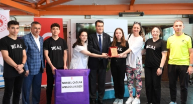“Okullar Yarışıyor Çevre Kazanıyor”