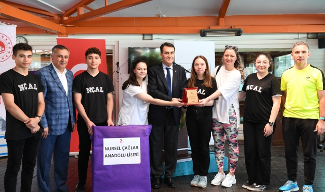 “Okullar Yarışıyor Çevre Kazanıyor”