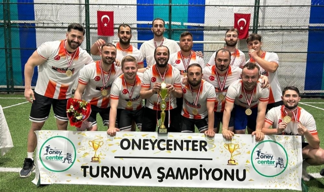 Oneycenter Yaz Turnuvası futbolseverlere güzel anlar yaşattı