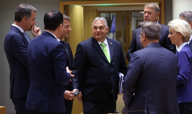 Orban: “Ukrayna'ya ek maddi yardım teklifini desteklemiyoruz"