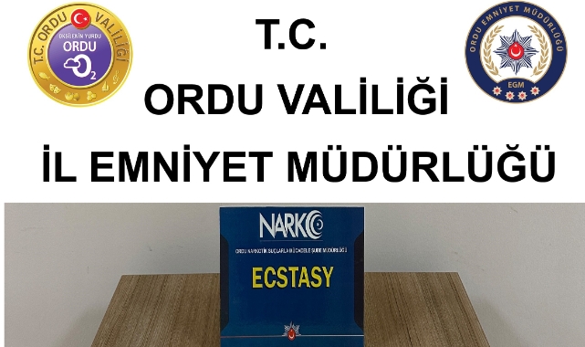 Ordu’da uyuşturucu operasyonunda 4 kişi tutuklandı