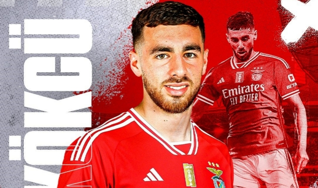 Orkun Kökçü Benfica ile anlaştı