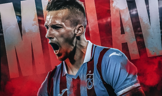 Orsic, resmen Trabzonspor'da