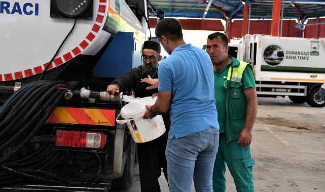 Osmangazi’de hijyenik kurban kesimi