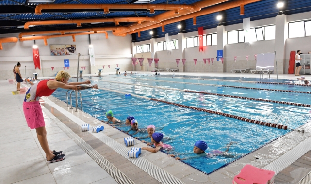 Osmangazi’de ‘Yaz Spor Okulları’ başladı