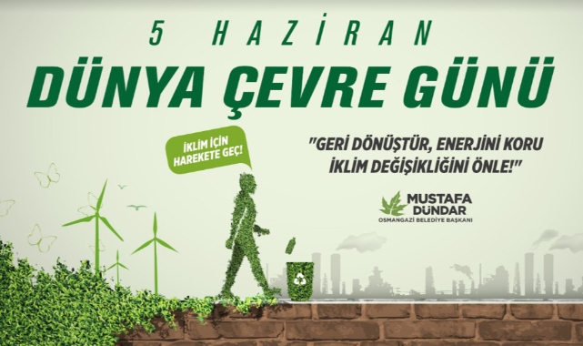 Osmangazi iklim değişikliği ile mücadelede yol haritasını belirledi