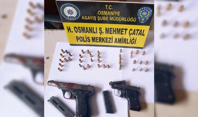 Osmaniye'de çeşitli suçlardan yakalanan şüpheliler tutuklandı
