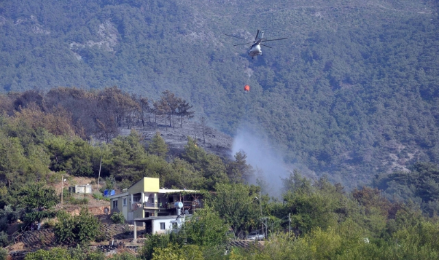 Osmaniye'de ormanlara giriş çıkışlar yasaklandı