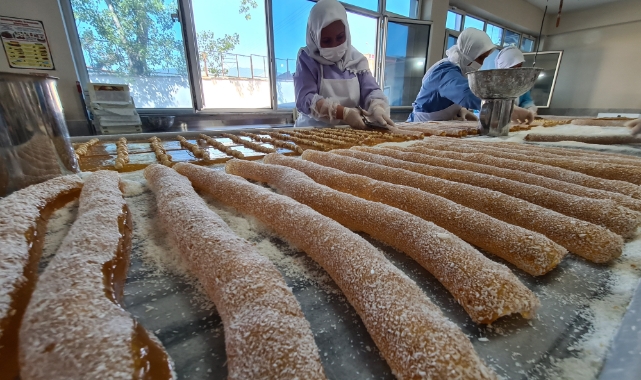 Osmanlı kenti bayram tatilcilerini 20 çeşit lokumla karşılayacak