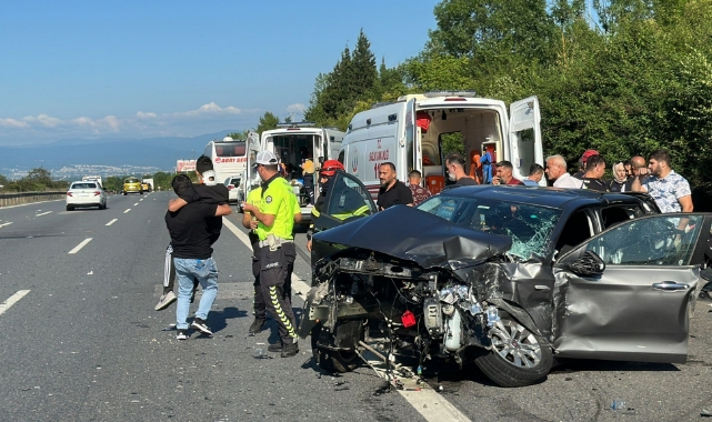 Otobanda can pazarı! Çok sayıda yaralı var