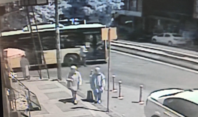 Otobüse binmek isterken altında kaldı