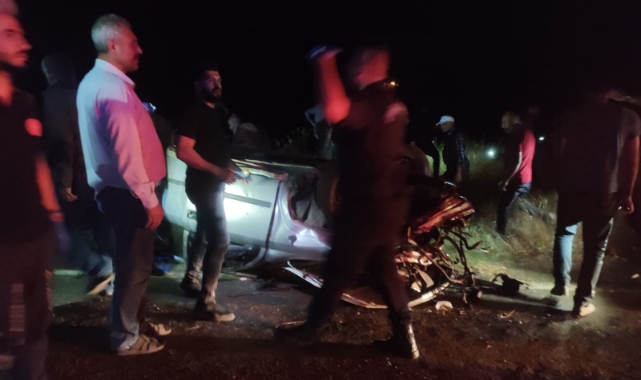Otomobil şarampole devrildi: 2 ölü, 4 ağır yaralı