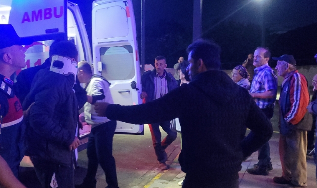 Otomobil uçuruma yuvarlandı, aynı aileden 4 kişi yaralandı