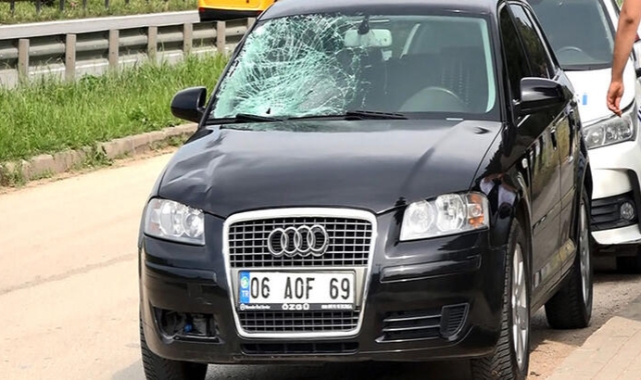 Bursa'da otomobilin çarptığı yaya hayatını kaybetti