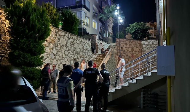 Otopark kavgasında komşusuna baltayla saldırdı