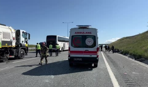Otoyolda can pazarı! Çok sayıda yaralı var