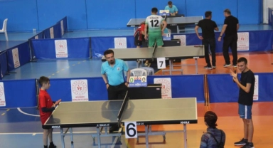 Özel sporcular Masa Tenisi Türkiye Şampiyonası Nevşehir’de
