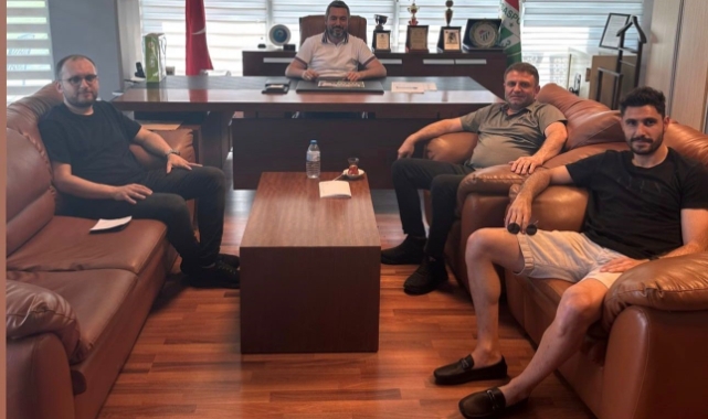 Özer Hurmacı yöneticilerle bir araya geldi
