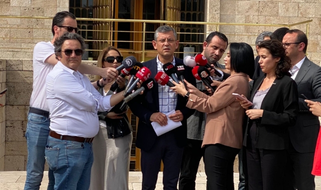 Özgür Özel: "Bugün için bir adaylık ilanım yoktur"