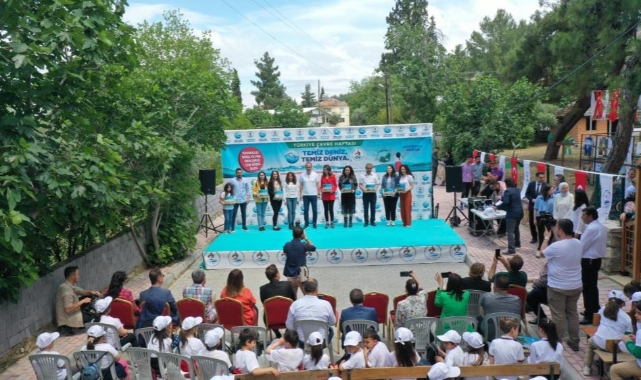 Pamukkale’de Çevre Günü etkinliği düzenledi