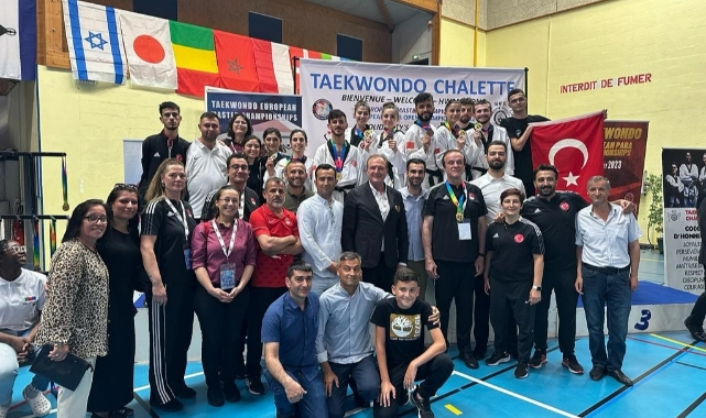 Para Taekwondo Milli Takımı, Avrupa şampiyonu