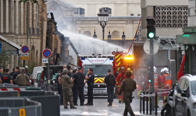 Paris’teki patlamada yaralı sayısı 37’ye yükseldi